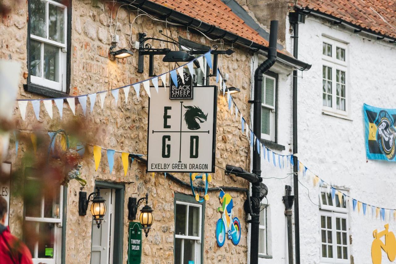 Exelby Green Dragon Leeming Bar Dış mekan fotoğraf